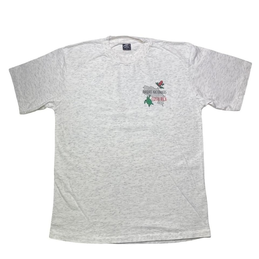 Vintage Costa Rica national parks x nature animals birds shirt - Picture 3 of 5